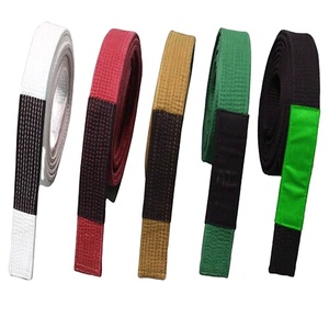 Bjj Men Gi เข็มขัดทุกขนาด,เข็มขัดฝึกทำเทควันโดเข็มขัดศิลปะการต่อสู้ทำจากผ้าทอที่มีคุณภาพสูงสุด - Product Image 1