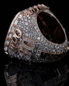 ZAWO HOUSE Nouvelle Arrivée Bague Hip Hop en Moissanite Diamant Luxe Haute Qualité Argent 925 Plaqué Rhodium Unisexe Vintage - Product Image 2