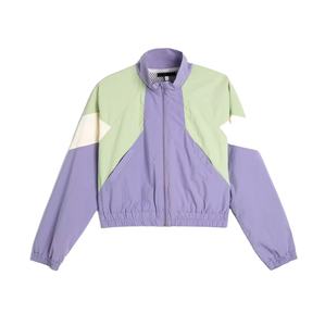 Chaqueta a prueba de viento de alta calidad al por mayor para mujer, chaquetas cortavientos de nailon transpirables para exteriores de talla grande para mujer 2025 - Product Image 5