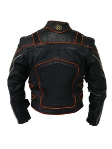 Veste en cuir de moto X Men Racing - Product Image 2