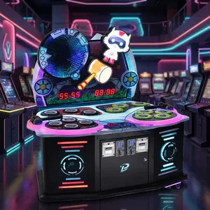 Jeu d'arcade Whack Mole : Machine de frappe pour hamsters et cafards, 220V 80W, 100KG, Autres prises, Centres d'amusement HGR Amusement - Product Image 3