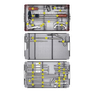 Kit d'instruments pour clou intramédullaire de tibia en acier inoxydable de haute qualité à prix fabricant par Ariston International - Product Image 3