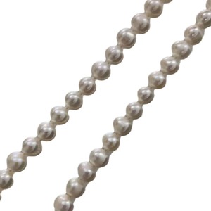Conjunto de Joyería de Moda Navideña 2025 con Colgante de Perla Edison Blanca Brillante de Agua Dulce Natural de 11-12 mm - Product Image 5