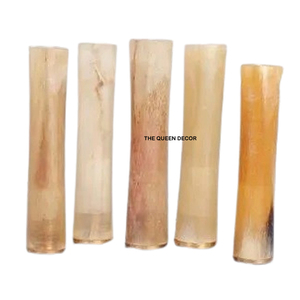 Jarrón de Flores de Hierro Negro de Lujo, Diseño Decorativo para el Hogar y Bodas, Forma de Cuerno Hecho a Mano - Product Image 3