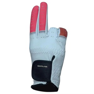 Premium Men's Adult Outdoor Sports <b>Gloves</b> Golf Players Durable Breathable Lightweight <b>Moisture</b> Wicking Cabretta Genuine Lambskin - Product Image 2