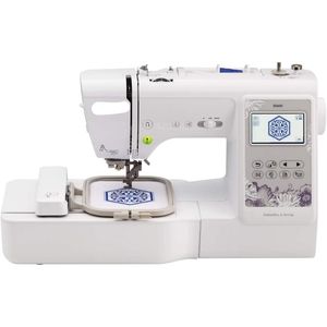 SE600 <b>Sewing</b> and Embroidery <b>Machine</b>, 80 Designs, 103 Built-In Stitches, Computerized - Product Image 1