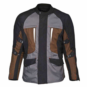 Blouson Textile Moto Homme Équipement de Protection Imperméable Coupe-Vent Certifié CE Vente en Gros OEM Logo Personnalisé PK - Product Image 2