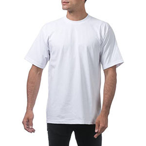 เสื้อยืดคอตตอน 100% แบบคลับ สไตล์หนา น้ำหนักมาก สำหรับขายส่ง คอกลม แขนสั้น พิมพ์ลายสกรีน ดีไซน์เรียบง่าย รับสั่งทำ - Product Image 2