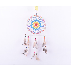 เครื่องดักฝันสีรุ้ง - Product Image 1