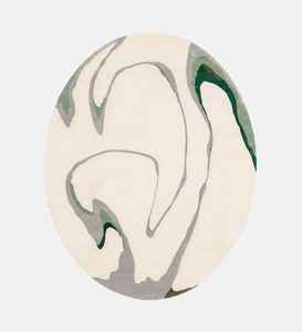 Alfombra de Lana y Viscosa de Lujo, Hecha a Mano, Diseño Moderno y Abstracto, Alfombra de Diseño Personalizada, Hecha a Mano, para Sala de Estar - Product Image 1