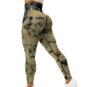 Leggings de Cintura Alta para Mujer, Tejidos, en Oferta, Color Personalizado, Pantalones de Yoga - Product Image 4