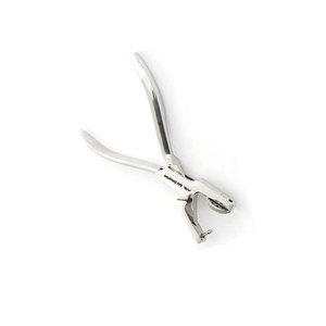 Alicates perforadores profesionales para diques de goma con 5 opciones de orificios de diferentes tamaños, herramienta dental de acero inoxidable de primera calidad para diques de goma - Product Image 4