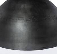 Table basse finie antique en aluminium fait à la main d'excellente qualité en métal avec dessus en marbre Table de décoration de la maison meubles de fantaisie