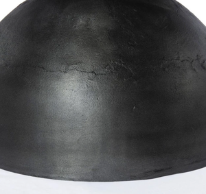 Mesa de centro con acabado antiguo de aluminio y metal hecho a mano de excelente calidad con tapa de mármol, mesa de decoración del hogar, muebles elegantes - Product Image 4