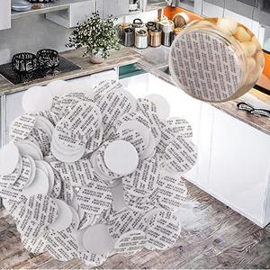 SAM LAN Vietnam Manufacturer's White Soft Temper Foil Seal Liner Kitchen Die Cut Piece Good Price Frame Extrusion <b>Confectionery</b> - Product Image 4