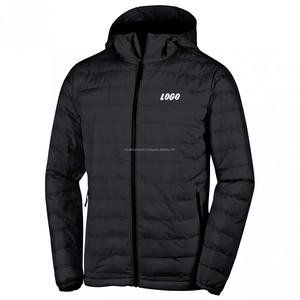 OEM Custom Men Plus Size Winter Jacket Vintage Waterproof Windbreaker Pullover <b>Hoodie</b> Thin Nylon Windproof men's jackets - Product Image 1