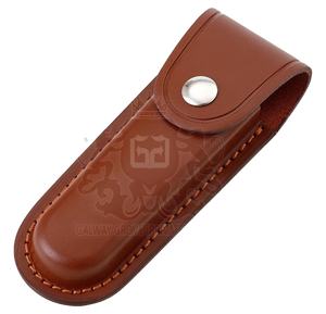 Portable en cuir véritable écologique couteau gaine étui pliable poche sac de rangement personnalisé couleur blocs rouleau sacs - Product Image 1