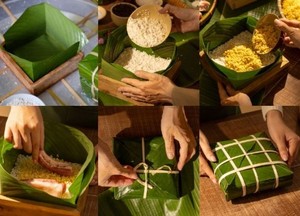 Hojas de Plátano Congeladas Ecológicas, Exportación de Vietnam, Venta al por Mayor, OEM, ODM, IQF, Estándar de Calidad, Decoraciones o Envoltorios para Pasteles - Product Image 3