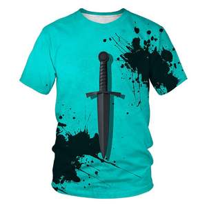 T-shirt pour homme de haute qualité personnalisé par sublimation, vêtements de sport, design personnalisé, maillot de sport pour homme - Product Image 2