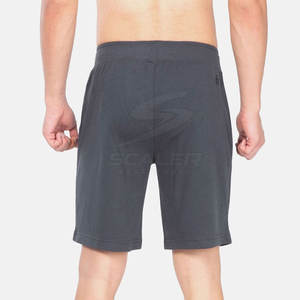 Shorts décontractés pour hommes, coupe ample, été, tissu en coton mélangé 100%, respirant, séchage rapide, confort toute la journée, mouvements faciles - Product Image 4