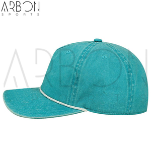 Casquettes 5 panneaux tendance, durables, légères, élégantes, sur mesure, de qualité supérieure, service OEM ODM, fournisseur fiable, nouvelle collection, meilleures ventes - Product Image 4