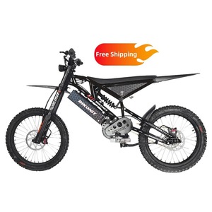 Bicicleta Eléctrica Todoterreno BIKONIT BK28 72V 28000W, Bicicleta Eléctrica de Montaña Hyper Bee con Suspensión Completa y Motor Central - Product Image 6