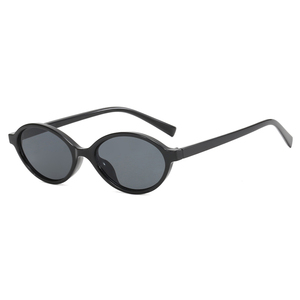 Customized Oval <b>Frame</b> High End Sunglasses Concave Shape Fashionable Sunglasses Sun Shading - Product Image 6