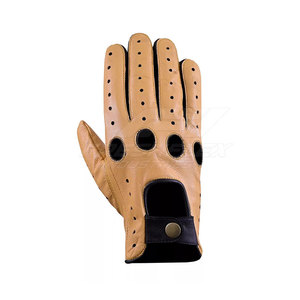 Guantes de Seguridad de Cuero de Alta Calidad para Invierno, de Color Sólido, Unisex, para Conducir, con Protección Completa para los Dedos, Disponibles en Todos los Tamaños - Product Image 3
