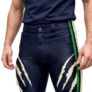 American <b>Football</b> Game Uniform Custom Jersey Pants Wholesale Team Sportswear Training Practice Apparel - Product Image 5