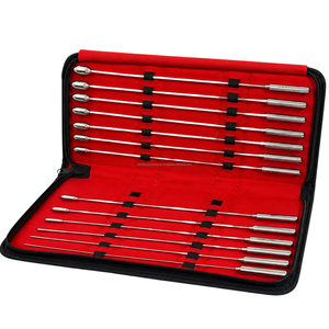 Rosebud Tip Dilator Set 13Pcs Stainless Steel Surgical Instruments Case for Gynecology Urology Use Manual Hospital ISO13485 - Product Image 6