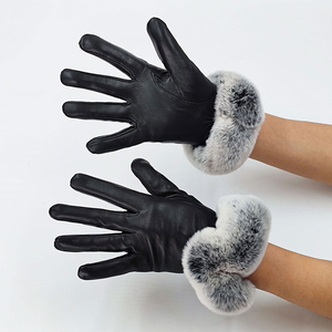 Guantes de Ciclismo de Invierno 2026 para Exteriores, Unisex, de Poliéster, Cálidos, con Pantalla Táctil, Dedos Completos, Elásticos, Antideslizantes y Transpirables - Product Image 3