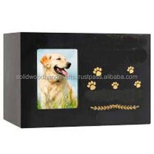 Wholesale Wooden <b>Urn</b> Box For Pet Ashes Wood Cremation <b>Urns</b> For Cat and <b>Dog</b> Ashes Rosewood <b>Urns</b> At low price - Product Image 3