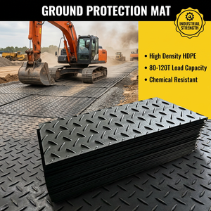 Tapetes <span class=keywords><strong>de</strong></span> Polietileno WLT para Carreteras, Acceso Temporal, Tapetes Resistentes para Terreno, Sitio <span class=keywords><strong>de</strong></span> Construcción, Fabricante Mayorista - Product Image 4