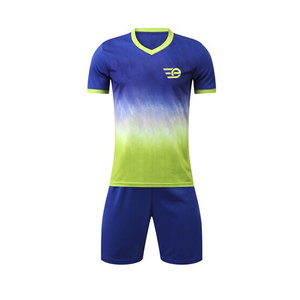 Uniforme de Fútbol Personalizado con Impresión, Ropa Deportiva Transpirable para Entrenamiento y Partido - Product Image 1