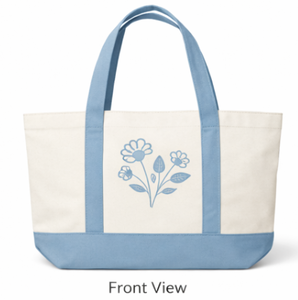 Custom Logo Size Printed Eco Friendly Reusable Designer Canvas Cotton Shopping Tote Bag Cotton Beach Tote Bag - Product Image 1