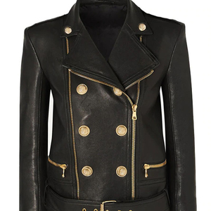 Wholesale Women's <b>Sheep</b> <b>Skin</b> <b>Jacket</b> 2026 Classic Design Knitted Breathable Eco-Friendly Lightweight High Quality Winter Custom - Product Image 6