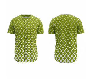 Elegante Camiseta de Béisbol para Equipo – Impresión por Sublimación Personalizada |   Uniforme de Béisbol para Equipo con Logotipo y Números Personalizados |   Poliéster Transpirable - Product Image 5