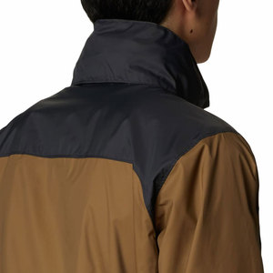 Veste coupe-vent pour homme, veste coupe-vent de qualité supérieure, en nylon et polyester, veste coupe-vent d'hiver - Product Image 6