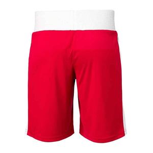 Pantalones Cortos de Boxeo Personalizados 2026 para Hombre, Opciones de Color ROJO/BLANCO, Ropa de Lucha de Artes Marciales Elegante y Cómoda, Venta al por Mayor en Pakistán - Product Image 5