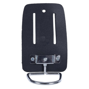 Ceinture porte-outils robuste en cuir pleine fleur réglable et légère, pochette pour clés à molette, pour entrepreneur et ouvrier du bâtiment sur chantier - Product Image 5