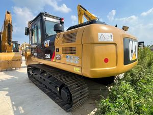 Excavatrice hydraulique Caterpillar CAT 329D d'occasion, fabriquée au Japon, certifiée CE, emballage EPR Allemagne, godet Kubota - Product Image 3