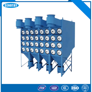 Système de cartouches filtrantes à pression négative entièrement fermé pour la récupération de poudre, destiné à la production de poudre de métaux précieux - Product Image 4