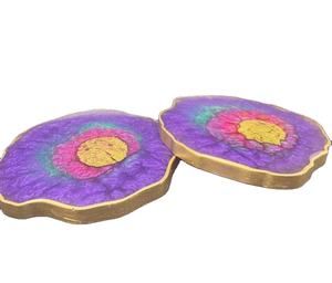 Categoría por Mejor posavasos Resina epoxi DIY Decoración para el hogar Posavasos Joyas Recomendaciones para las mejores marcas de resina o por TAQI CRAFT - Product Image 4