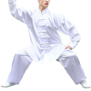 Adult Friendly Kung Fu Uniform With Adjustable Waist And Full Range Of Motion For Martial Arts Wear - Product Image 4