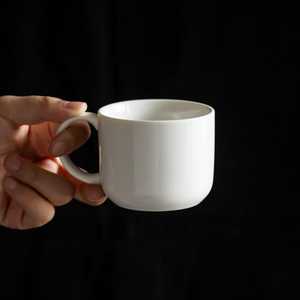 Custom <b>Ceramic</b> Simple Coffee <b>Cup</b> for Restaurant And Home Use By Universal Overseas INDIA - Product Image 3