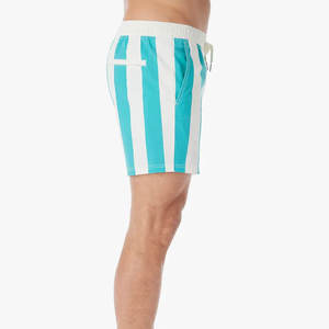 Shorts de compression de course pour hommes, unis, écologiques, respirants, en polyester/coton, coupe ajustée, séchage rapide, imperméables, taille élastique - Product Image 5