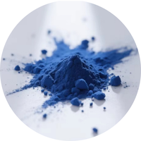Livraison rapide depuis l'entrepôt américain, poudre lyophilisée de peptide GHK-Cu, haute pureté 99,9%