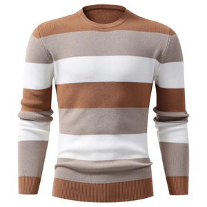 Sudaderas de Cuello Redondo para Hombre de Alta Calidad en Oferta - Logotipo Personalizado, Tejido de Punto Jersey, 100% Algodón Orgánico 2026 - Product Image 1