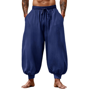 OEM ODM Custom Baggy Pants Premium Cotton Relaxed Fit Urban Fashion <b>Trousers</b> Manufacturer Supplier Factory Exporter Wholesale - Product Image 1
