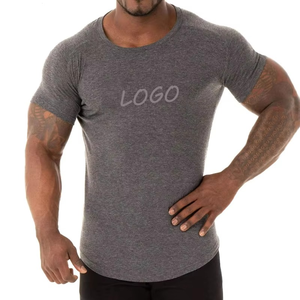 เสื้อยืดคอกลมคุณภาพสูง ผ้าฝ้าย 100% ระบายอากาศได้ดี พิมพ์ลายกราฟิกตามสั่ง หลายสี ผลิตในปากีสถาน รับผลิตเสื้อยืดขายส่งแบบ OEM - Product Image 4